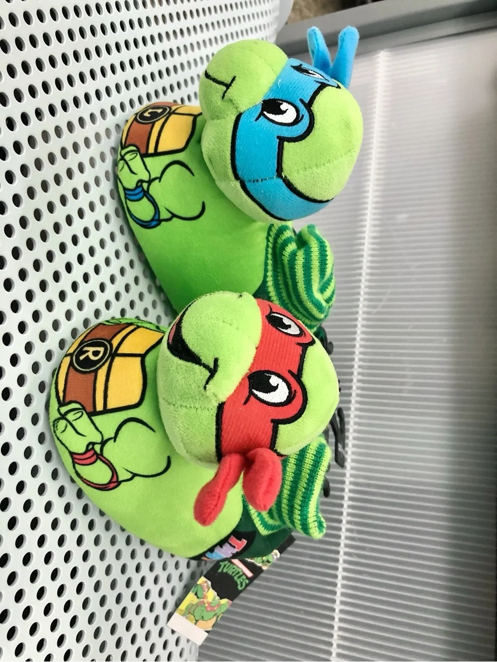 🎈$15🎈NEW Teenage Mutant Ninja Turtle Sock Top Slippers Toddler 7/8 Toddler Boys